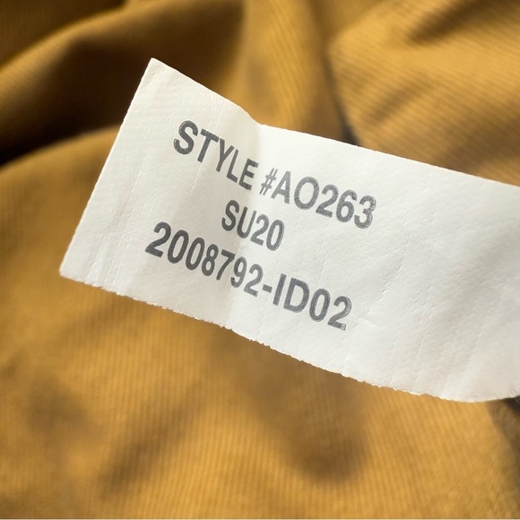 MADEWELL Belted Safari Romper Size XS Great Condition - Picture 8 of 8